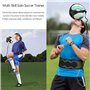 JPudinor Football Ceinture D'entraînement, Sangle Élastique pour Entraînement de Football, Ceinture Réglable Solo Kicking Pratiq
