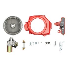 Volant d'inertie de démarreur moteur Flywheel Switch Kit de démarrage électrique pour Honda GX160 5