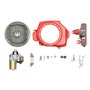 Volant d'inertie de démarreur moteur Flywheel Switch Kit de démarrage électrique pour Honda GX160 5