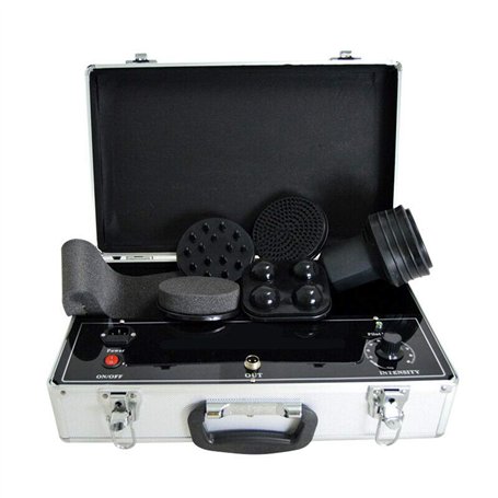 35W Cellulite Machine Body Massage Machine Body Slimming 5 têtes vibrantes Cellulite Machine Fitness Vibration G5 Slimming Machi