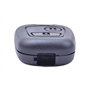ANGOFIZ Coque Clé Télécommande sans Lame Compatible avec Citroen Berlingo Picasso Saxo Xsara Peugeot Partner 406 Modèle Lame à I