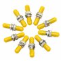 GELRHONR ST Coupleur fibre ST vers ST Connecteur multimode simplex
