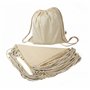10 x Sac à Dos Coton Biologique Naturel épaisseur 100 grs. tam. 37 x 41 cm