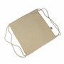 10 x Sac à Dos Coton Biologique Naturel épaisseur 100 grs. tam. 37 x 41 cm