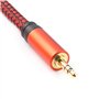 5 mm mini jack 1/8" TRS mâle vers XLR femelle pour smartphone vers table de mixage stér