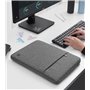 NIDOO 17 Pouces Housse Pochette de Protection Ordinateur Portable Sacoche Imperméable pour 17.3" Lenovo Ideapad 330/Thinkpad P73