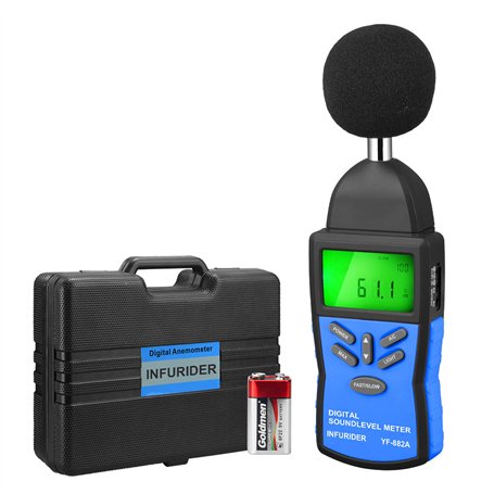 Sonomètre Decibelmetre