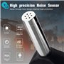 Sonomètre Decibelmetre, INFURIDER YF-882A Moniteur de Volume décibel, avec Maintien Maximal des Données+Rétroéclairage LCD+Mode 