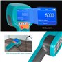 Stroboscope Numérique Portable 60-99999 FPM, Stroboscope LED sans contact YF-DT100B, Tachymètre Stroboscopique 1500 Lux avec écr