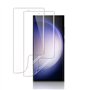 MiKoyi Protection D'écran Compatible avec Samsung Galaxy S23 Ultra 5G [2-Pack] TPU Flexible Film Protection D'écran Verre Trempé