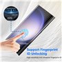 MiKoyi Protection D'écran Compatible avec Samsung Galaxy S23 Ultra 5G [2-Pack] TPU Flexible Film Protection D'écran Verre Trempé