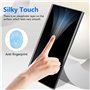 MiKoyi Protection D'écran Compatible avec Samsung Galaxy S23 Ultra 5G [2-Pack] TPU Flexible Film Protection D'écran Verre Trempé