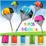 SFSSHUI Lot de 10 Jouets de Parachute Multi Couleur pour Enfants - Mini Jouet de Loisirs Jeté à La Main pour Garçons Et Filles