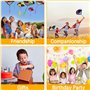 SFSSHUI Lot de 10 Jouets de Parachute Multi Couleur pour Enfants - Mini Jouet de Loisirs Jeté à La Main pour Garçons Et Filles