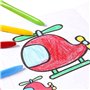 18 couleurs Crayons pour Enfant