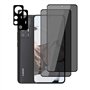 LanQii Verre Trempé Anti-Espion Compatible avec Xiaomi 12T 5G