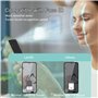 LanQii Verre Trempé Anti-Espion Compatible avec Xiaomi 12T 5G, [2+2 Pièces] Film Protection Ecran Confidentialité + Caméra Arriè