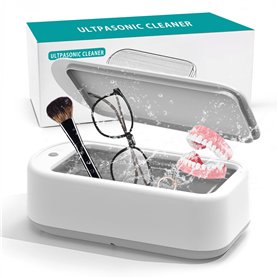 ETENTOUS Nettoyeur Ultrasons 48 kHz Ultrasonic Cleaner 640 ml Nettoyeur Ultrasons Lunettes 40 W Nettoyeur de Bijoux Nettoyeur à