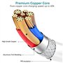 Câble iPhone 1M/Lot de 3 [Certifié MFi], Câble Chargeur iPhone Cable Lightning USB Cable iPhone Cordon iPhone Fil Chargeur iPhon