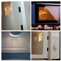 YUIIP E14 Lampe Four E14 25W, Four Micro-ondes 300°C, Lampe Four Blanc Chaud 2200K E14, Ampoule Spéciale Four, Angle De Faisceau