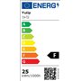 YUIIP E14 Lampe Four E14 25W, Four Micro-ondes 300°C, Lampe Four Blanc Chaud 2200K E14, Ampoule Spéciale Four, Angle De Faisceau