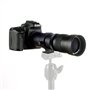 JINTU 420-1600 mm Téléobjectif à Zoom Compatible avec Les appareils Photo Reflex numériques 4000D 90D 80D 70D 60D 50D 650D 550D 