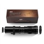 JINTU 420-1600 mm Téléobjectif à Zoom Compatible avec Les appareils Photo Reflex numériques 4000D 90D 80D 70D 60D 50D 650D 550D 