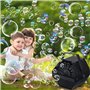 VIRFUN Machine à bulles en métal automatique professionnelle avec télécommande sans fil pour fêtes d'anniversaire, mariages et e