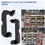 ZKTOOL Kit d'Outils de Calage d'arbre à Cames de Réglage du Moteur, Compatible avec Audi VW A6L 2.4 2.5 2.8 3.0T 3.2 4.2 Touareg