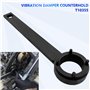 ZKTOOL Kit d'Outils de Calage d'arbre à Cames de Réglage du Moteur, Compatible avec Audi VW A6L 2.4 2.5 2.8 3.0T 3.2 4.2 Touareg
