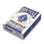 Bicycle F44100 - Prestige - Jeu de Cartes 7 ans to 99 ans Professionnel en Plastique - Coloris aléatoire
