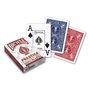 Bicycle F44100 - Prestige - Jeu de Cartes 7 ans to 99 ans Professionnel en Plastique - Coloris aléatoire