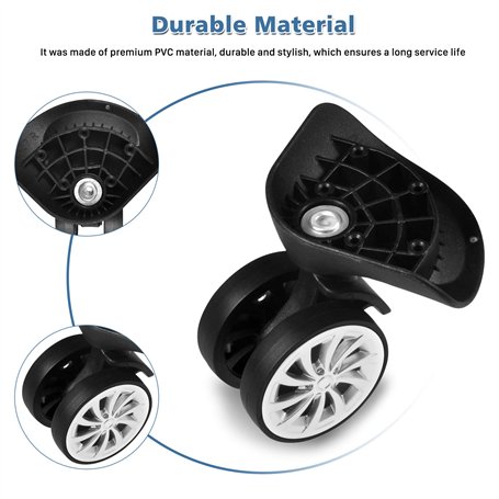 WANYI 4 Pièces Pump Wedge Air Wedge Outil Alignement Pompe à air Coussin gonflable Alignment Tool Inflable Shim Air Coussiné Pui