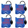 WANYI 4 Pièces Pump Wedge Air Wedge Outil Alignement Pompe à air Coussin gonflable Alignment Tool Inflable Shim Air Coussiné Pui