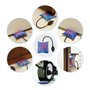 WANYI 4 Pièces Pump Wedge Air Wedge Outil Alignement Pompe à air Coussin gonflable Alignment Tool Inflable Shim Air Coussiné Pui
