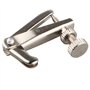 Futheda Lot de 4 cordes de rechange pour violon 4/4/4/4/3/4, antirouille, durable en métal plaqué nickel