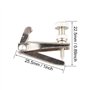 Futheda Lot de 4 cordes de rechange pour violon 4/4/4/4/3/4, antirouille, durable en métal plaqué nickel