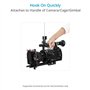 FLYCAM Flowline FLCM-FLN-PA-01 Gilet de soutien corporel pour démarrage + bras de stabilisation placide à 2 axes pour cardan à 3