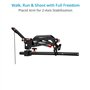 FLYCAM Flowline FLCM-FLN-PA-01 Gilet de soutien corporel pour démarrage + bras de stabilisation placide à 2 axes pour cardan à 3