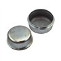 Galloparts Lot de 2 cache-moyeux de roue de 6,2 cm et capuchon de graisse pour roulement compatible avec les moyeux d'essieu Dex