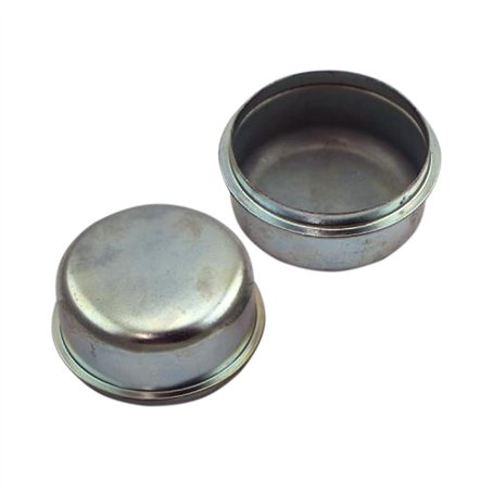 Meckparts Lot de 2 cache-moyeux de roue de 6