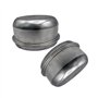 Meckparts Lot de 2 cache-moyeux de roue de 6,2 cm et couvercle de graisse de roulement compatible avec les moyeux d'essieu Dexte