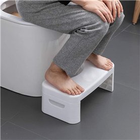 Tabouret de toilette pliable