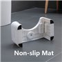 Tabouret de toilette pliable, tabouret de toilette avec position parfumée, tabouret de salle de bain, tabouret pliable pour déje