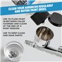 Iwata-Medea Medea Airbrush Cleaner Sprayer, 16-Ounce