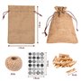 DIY Noël Cadeaux Sacs à