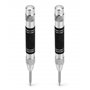 QWORK Lot De 2 Pointeau Automatique