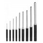 QWORK Jeu de 9 Chasses-Goupilles en acier renforcé 1.5mm - 8 mm | 1/16"-5/16" avec Sac de Transport