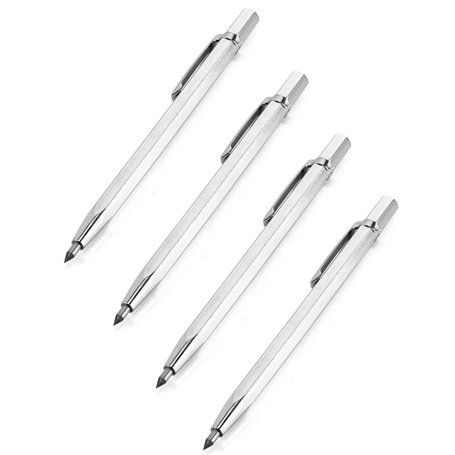 QWORK® Stylos à tracer en carbure de tungstène