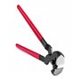 QWORK® Pince pour Garniture de Sabot - 355 mm
